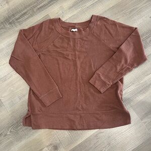 Maurices Rust Brown Long Sleeve Top